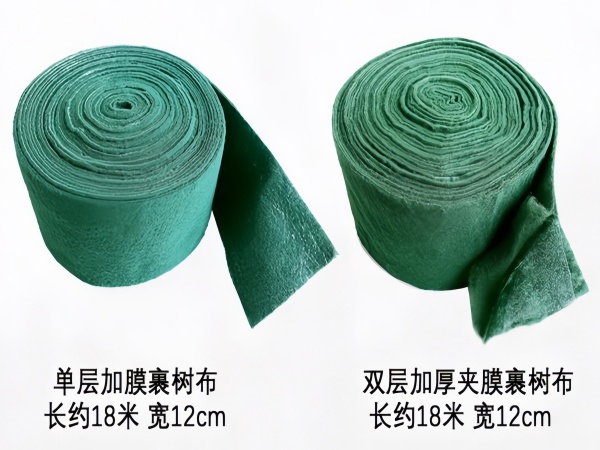 树木保温一布一膜缠树布