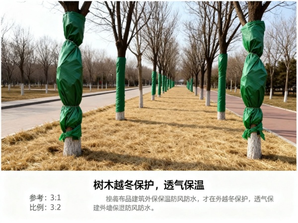 绿化防寒布使用方法